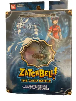 ZatchBell! Card Battle The Gathering Storm League of Symmetry #19253 DECK,Anime - Image 3