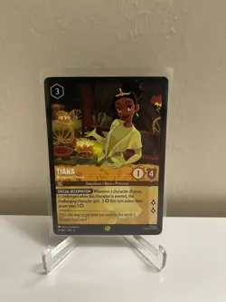 Disney Lorcana: Azurite Sea - Tiana - Restaurant Owner (Legendary) 16/204 - Image 1