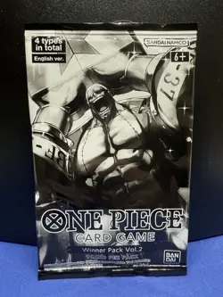 One Piece Card Game Tournament Winner Pack VOL 2 ENGLISH New SEALED - Image 1
