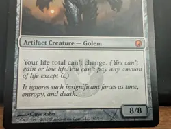 MTG Platinum Emperion - Scars of Mirrodin - LP - Magic the Gathering - Image 3