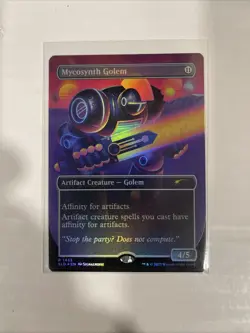 Mycosynth Golem (Rainbow Foil) Secret Lair Drop Foil - Image 1