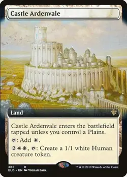 Castle Ardenvale - Extended Art Throne of Eldraine NM MTG - Image 1