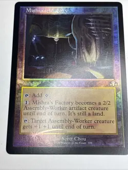 Mishra's Factory (Retro Frame) Dominaria Remastered Regular Foil - Image 1