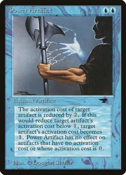 Power Artifact Antiquities MP MTG - Image 1