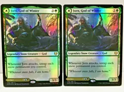 Jorn, God of Winter FOIL x2 - Kaldheim - MTG - Image 1