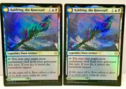 Jorn, God of Winter FOIL x2 - Kaldheim - MTG - Image 2