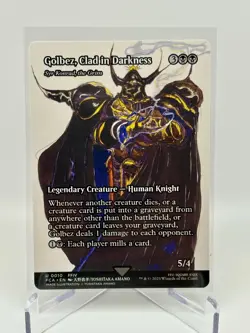 Golbez, Clad in Darkness - Syr Konrad, the Grim - Showcase Final Fantasy NM - Image 1