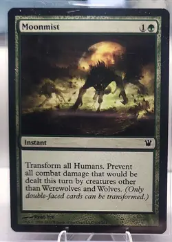 MtG Moonmist Innistrad Regular NM - Image 1