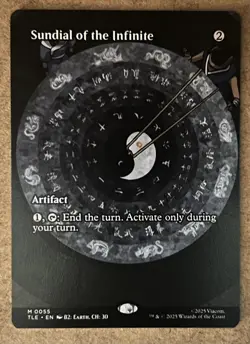 Sundial of the Infinite (Borderless) - Avatar: The Last Airbender TLE - NM MTG - Image 1