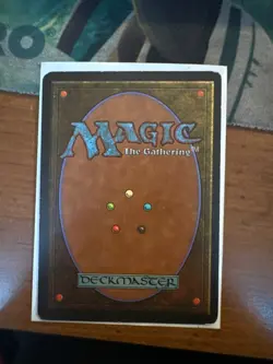 MTG REVISED EDITION Mana Vault DOUBLE SIGNED BY MARK TEDIN - Image 2