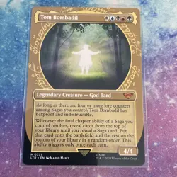 Tom Bombadil (REGULAR) x1 - MTG The Lord of the Rings: Tales of Middle-earth 331 - Image 1