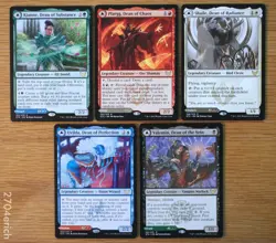 Strixhaven Set of 5 Different Legendary Dean Creatures *NM* (Magic MTG) - Image 1