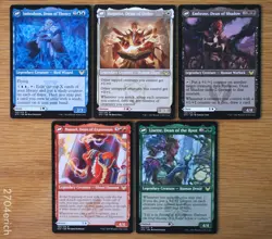 Strixhaven Set of 5 Different Legendary Dean Creatures *NM* (Magic MTG) - Image 2