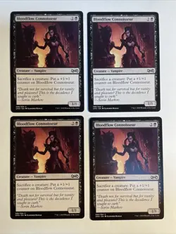 4x Mtg Ultimate Masters Bloodflow Connoisseur NM Magic The Gathering - Image 1