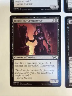 4x Mtg Ultimate Masters Bloodflow Connoisseur NM Magic The Gathering - Image 2