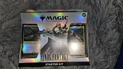 Magic The Gathering MTG Final Fantasy Starter Kit New & Sealed - Image 1