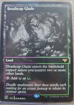 Deathcap Glade - Innistrad: Double Feature - NM - Image 1