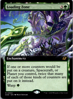 Loading Zone (Extended Art) (0344) Edge of Eternities Regular - Image 1