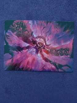 Hades, Sorcerer of Eld Art Series (12/53) Final Fantasy MTG Magic - Image 1