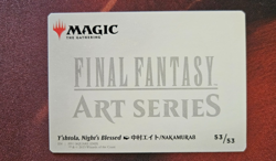 Magic The Gathering: Y'shtola Nights Blessed - Final Fantasy Art Series 53/53 - Image 2