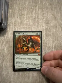 Vaultborn Tyrant Outlaws of Thunder Junction: the Big Score Regular - Image 1