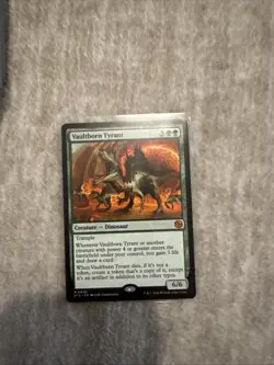 Vaultborn Tyrant Outlaws of Thunder Junction: the Big Score Regular - Image 3