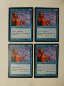 MtG Tempest Counterspell playset of 4 NM Pack $0.75 Shipping VCT123963 - Image 1
