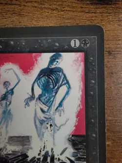 MTG Animate Dead ⭐BETA LP NICE!⭐ ⭐10 REAL HQ PICS! ⭐Rare Vintage 1993 Magic - Image 4