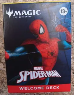Spider-Man Magic the Gathering Welcome Deck Complete Set NEW - Never Opened - Image 2