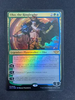 Oko, the Ringleader FOIL - Outlaws of Thunder Junction (MTG) - Image 1
