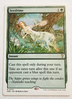 Seedtime Mystery Booster 2 #73 Rare Regular NM+ - Image 1