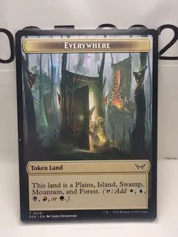 Everywhere Token Duskmourn: House of Horror Regular - Image 1