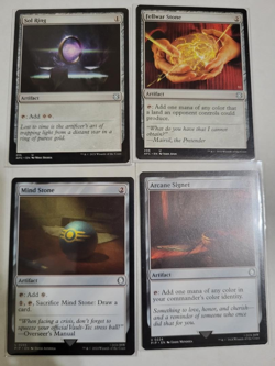 MTG SOL RING, FELLWAR STONE, ARCANE SIGNET, MIND STONE, MINT FREE SHIPPING - Image 1