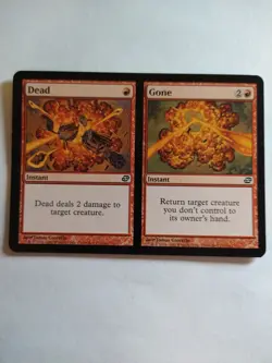Dead Gone Planar Chaos 113/165 MTG Magic the Gathering (MP) x1 Single Red - Image 1