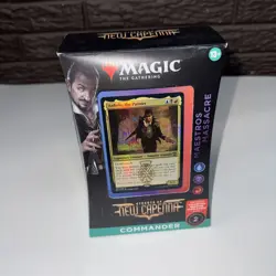 Magic the Gathering - Streets of New Capenna Commander Deck - Maestros Massacre 195166121468 - Image 1