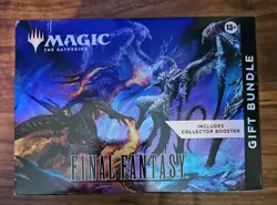 Magic: The Gathering MTG Final Fantasy Gift Bundle Factory Sealed - Image 1