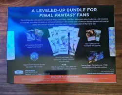 Magic: The Gathering MTG Final Fantasy Gift Bundle Factory Sealed - Image 2