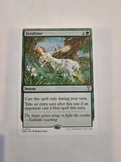 Seedtime (White Border) Mystery Booster 2 Regular - Image 1