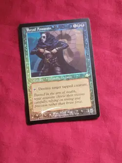 Royal Assassin Foil - Dominaria Remastered MTG-LP - Image 1