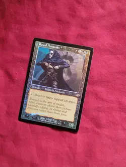 Royal Assassin Foil - Dominaria Remastered MTG-LP - Image 3