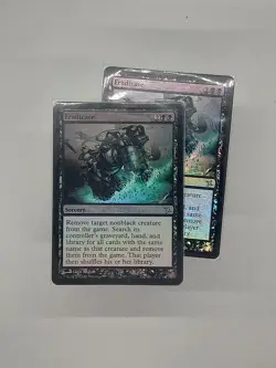 MTG 2x Betrayers of Kamigawa ERADICATE Foil See Pics Fast Shipping! - Image 1