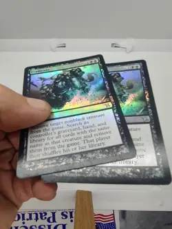 MTG 2x Betrayers of Kamigawa ERADICATE Foil See Pics Fast Shipping! - Image 2