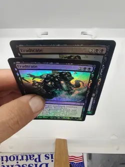MTG 2x Betrayers of Kamigawa ERADICATE Foil See Pics Fast Shipping! - Image 3