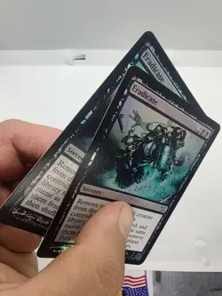 MTG 2x Betrayers of Kamigawa ERADICATE Foil See Pics Fast Shipping! - Image 5