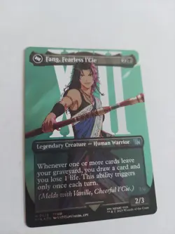 Fang, Fearless l'Cie (Borderless) (Surge Foil) Final Fantasy Foil - Image 1