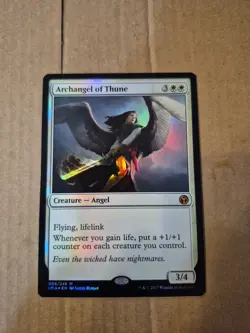 Archangel of Thune Iconic Masters Foil - Image 1