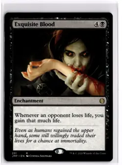 Exquisite Blood | [JMP] LP x1 MTG Magic: the Gathering - Image 1
