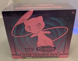 Pokemon Fusion Strike ETB Elite Trainer Box - Factory Sealed BRAND NEW - Image 1