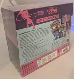 Pokemon Fusion Strike ETB Elite Trainer Box - Factory Sealed BRAND NEW - Image 3