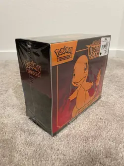 Pokemon Scarlet Violet Obsidian Flames Elite Trainer Box ETB Sealed READ DESCR. - Image 2